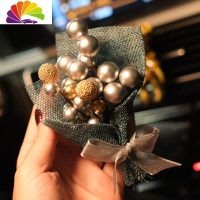 舒适主义车载香水香薰镶钻暴力熊汽车空调出风口香水夹车内装饰摆件女 仿真花绿色包装出风口