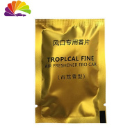 舒适主义可爱创意个性汽车香水空调出风口香水夹车载香水卡通车内饰品摆件 (5包)古龙味香片