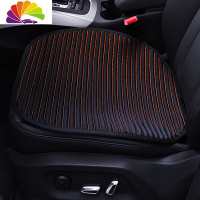 舒适主义四季通用汽车坐垫奥迪A4L A6L A3 Q2L Q3Q5 Q5L Q7三件套座垫单片 E15前排单座—炫酷黑