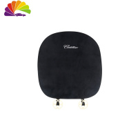 舒适主义适用于凯迪拉克CT6 XT4 XT5 XT6 XTS ATSL汽车冬季短毛绒保暖坐垫 XT5黑色[单座]一块