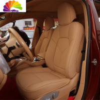 舒适主义保时捷卡宴坐垫 macan 帕拉梅拉718专用四季汽车座垫座套 [卢克索米拉丝皮]