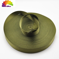 舒适主义高强涤纶织带刹车绳货车绑带绳打包带马扎绳捆绑带拖车绳子货车绳 5厘米宽涤纶军绿色织带:20米