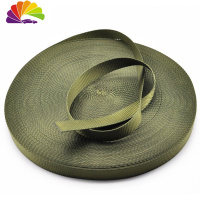 舒适主义高强涤纶织带刹车绳货车绑带绳打包带马扎绳捆绑带拖车绳子货车绳 3.8厘米宽涤纶军绿色织带:100米