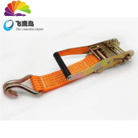 舒适主义5顿3米清障车捆绑带紧固器轮胎固定拉紧收紧器拖车绳救援车配件 机架加厚短带1只