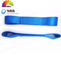 舒适主义特厚清障车.施救车.拖车. 事故救援车加厚型专用梱绑带5厘米 特厚8子带一根价格拖车绳