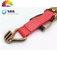 舒适主义特厚清障车.施救车.拖车. 事故救援车加厚型专用梱绑带5厘米 重型机架加厚短带一只拖车绳