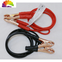 舒适主义汽车电瓶线搭火线子纯铜打车线拖车绳停车卡牵引绳拉车绳挪车牌 2米1000A搭火线