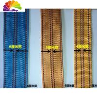 舒适主义织带刹车绳货车捆绑器打包带带子马扎绳汽车捆绑带拖车绳子货车绳 高强拉力5公分宽100米蓝色
