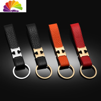 舒适主义奔驰钥匙包2019新A级c260le200lE级e300l汽车CLS皮glc套壳扣女 H钥匙扣[备注汽车钥匙扣