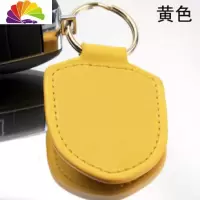 舒适主义专用于保时捷钥匙扣卡宴911帕拉梅拉macan皮718汽车钥匙壳挂件 保时捷皮钥匙扣[棕色]汽车钥匙扣