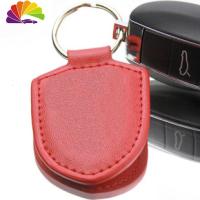舒适主义专用于保时捷钥匙扣卡宴911帕拉梅拉macan皮718汽车钥匙壳挂件 保时捷皮钥匙扣[黄色]汽车钥匙扣