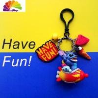 舒适主义手创 | 可爱情侣卡通公仔钥匙扣书包挂件汽车钥匙链包包挂饰 G汽车钥匙扣