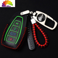 舒适主义适用于2020款吉利新远景X6suv钥匙套汽车专用改装壳皮男扣20包 远景X6-方扣-夜光款汽车钥匙扣