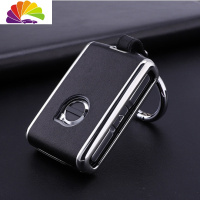 舒适主义适用沃尔沃钥匙套2020款xc60 S90 xc90 xc A款ABS贴皮款汽车钥匙扣