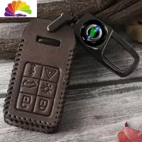 舒适主义沃尔沃xc60钥匙套19款专用s90 xc90 xc40 v60汽车钥匙包扣汽车钥匙扣