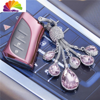 舒适主义(SHUSHIZHUYI)雷克萨斯钥匙套es300h包LX570凌志LS500h汽车19款ES200U汽车钥匙扣