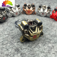 舒适主义汽车摩托车改装刹车盘卡钳钥匙扣 摩托车卡钳钥匙链制动盘钥匙扣 青铜汽车钥匙扣