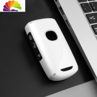 马自达3昂克赛拉2020款钥匙套创意个性新次世代昂科塞拉车包扣壳 (单个壳不含挂绳)珍珠白舒适主义汽车钥匙扣