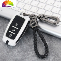 舒适主义长安cs75逸动cs35悦翔v7 cs55汽车钥匙套包欧尚二代致尚xt包扣壳 长安智能[金刚碳纤白]配汽车钥匙扣