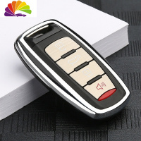 舒适主义专用于长城哈弗h6钥匙套哈佛h2/h4/F7/F5/M6/H6coupe汽车钥匙包扣 简约款单壳汽车钥匙扣