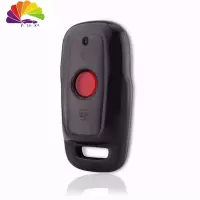 适用于小牛电动车N1s/M1/M+/US/U1/U+遥控器钥匙套通用包壳扣改装 冰晶黑+送编制扣舒适主义汽车钥匙扣