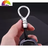 舒适主义适用于小牛电动车N1s/M1/M+/US/U1/U+遥控器钥匙套通用包壳扣改装 TPU椭圆钥匙扣汽车钥匙扣