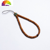 舒适主义星月菩提汽车钥匙扣挂件白玉菩提创意橄榄核手机链男女士礼品 手机链[橄榄核]手腕款