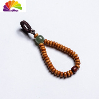 舒适主义星月菩提汽车钥匙扣挂件白玉菩提创意橄榄核手机链男女士礼品 钥匙扣[橄榄核]手指款