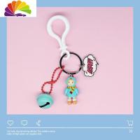 舒适主义宫崎骏小梅钥匙扣女韩国可爱创意卡通公仔汽车钥匙链圈书包包挂件 小梅棉衣+灯泡扣汽车钥匙扣