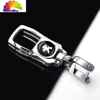 舒适主义标致钥匙扣408 301 308S 4008 3008 2008 5008标汽车钥匙扣
