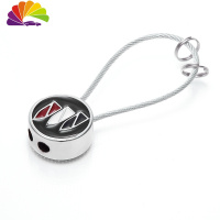 舒适主义奔驰宝马奥迪大众丰田本田汽车钥匙扣立体车标钥匙扣创意钥匙绳 不刮花钥匙绳别克