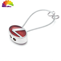 舒适主义奔驰宝马奥迪大众丰田本田汽车钥匙扣立体车标钥匙扣创意钥匙绳 不刮花钥匙绳雷克萨斯