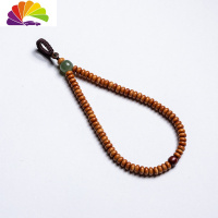 舒适主义星月菩提钥匙扣男汽车钥匙挂件圈女橄榄核手机链个性创意礼品 钥匙扣[橄榄核]手腕款汽车钥匙扣