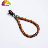 舒适主义星月菩提钥匙扣男汽车钥匙挂件圈女橄榄核手机链个性创意礼品 钥匙扣[橄榄核]标准款汽车钥匙扣