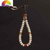 舒适主义星月菩提创意钥匙扣挂绳手工男女款简约汽车钥匙挂件钥匙链圈 [顺白籽]星月菩提款汽车钥匙扣