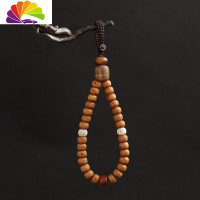 舒适主义星月菩提创意钥匙扣挂绳手工男女款简约汽车钥匙挂件钥匙链圈 [黄金籽]星月菩提款汽车钥匙扣