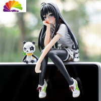 舒适主义雪乃动漫手办模型车载车内装饰品路飞汽车摆件创意女装饰用品 雪乃摆件赠小熊(单个)