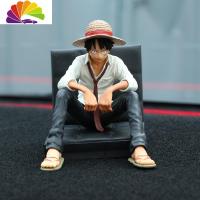 舒适主义汽车摆件车内饰品路飞手办创意可爱美少女车上中控台装饰车载动漫 车内饰品摆件--飞哥