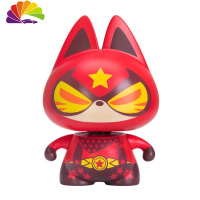 舒适主义汽车摆件卡通摇头公仔车内饰品摆件个性创意可爱车载车饰摆件 红星侠(摇头)