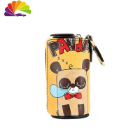 舒适主义汽车钥匙包通用女士小巧简约卡通可爱韩国大容量皮套钥匙套扣个性 可爱猫咪汽车钥匙扣