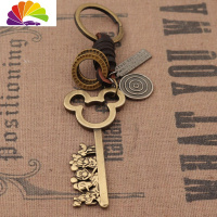 卡通米老鼠年钥匙链立体会动钥匙扣韩版包包挂手工编织汽车挂米奇 米奇钥匙-钥匙扣舒适主义汽车钥匙扣