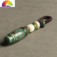 舒适主义菩提子天珠车钥匙挂件男士手工汽车菩提钥匙扣创意个性钥匙链女款 简约款-无吊坠汽车钥匙扣