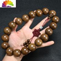 舒适主义正宗金丝檀大佛珠后视镜挂件 车档把饰品车内摆件汽车挂件手串 25mm×19颗(手持车挂)