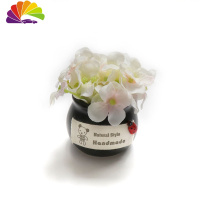 舒适主义汽车摆件新款创意蛋糕气球玻璃瓶气球盆栽摆件车内搭配仪表台装饰 爱情花盆栽