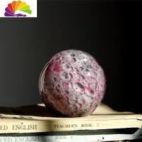 舒适主义汽车摆件抖音网红车内饰品玻璃宇宙月球ins创意北欧办公桌小清新 8cm夜光红月球(简易包装)