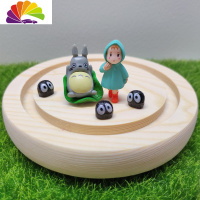 舒适主义飞屋环游记气球小木屋手工diy卡通创意生日家居饰品汽车摆件 配件:微观组合五(不单卖)