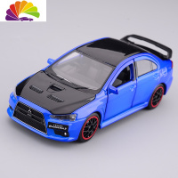 舒适主义转子发动机马自达RX7FC车模型汽车摆件车内饰品高桥凉介座驾同款 EVO10黑蓝*收藏店铺送大垫