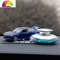 舒适主义本田雅阁车模型汽车摆件仿真合金车模汽车用品创意个性车载车内饰 雅阁[蓝色]+倾情海洋+本田垫