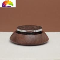 舒适主义车内饰品摆件车载香水汽车香盒摆件菩提流苏男女款女士男款木 黑胡桃香薰摆件(海洋香味)