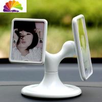舒适主义相册汽车摆件车载照片相框摆件汽车内饰创意饰品磁铁相框定制 相框摆件+防滑垫+照片2张